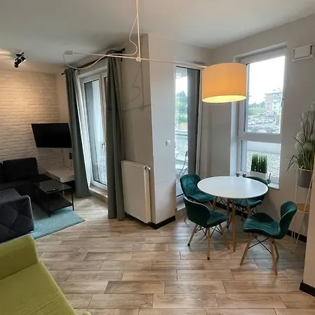 Bulwarypark Mieszkanie W Centrum Apartament *