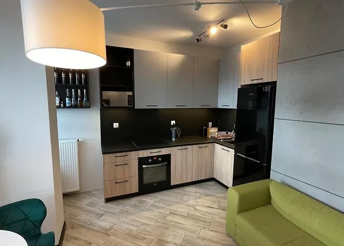 Bulwarypark Mieszkanie W Centrum *