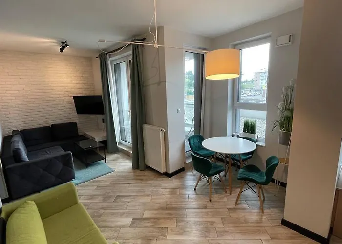 Bulwarypark Mieszkanie W Centrum Apartment *